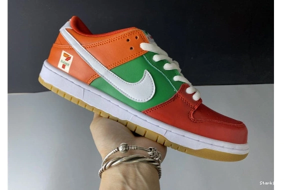 Low Red Dunk Orange Green Nike CZ5130-600 SB 0806